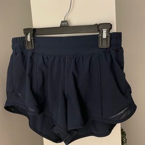 Navy Blue Hotty Hot Shorts